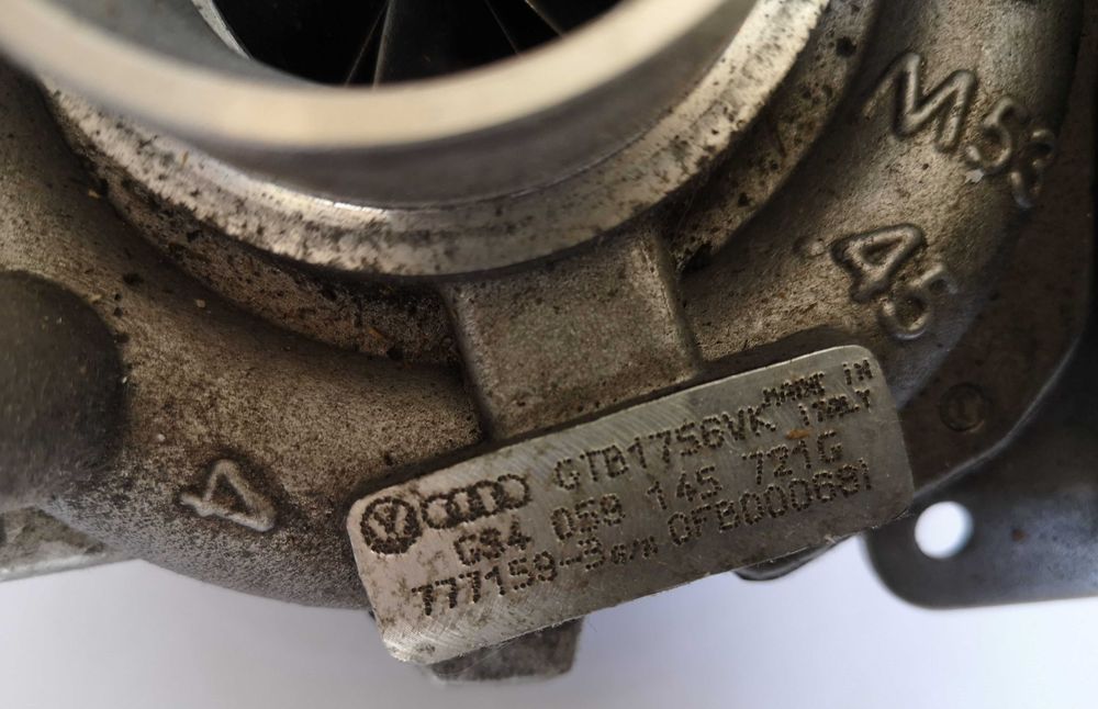 Турбокомпресори Ауди  GTB2200VX