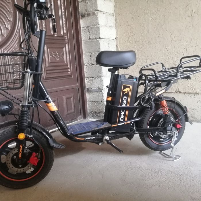 Skuter drongo yaxshi xolatda