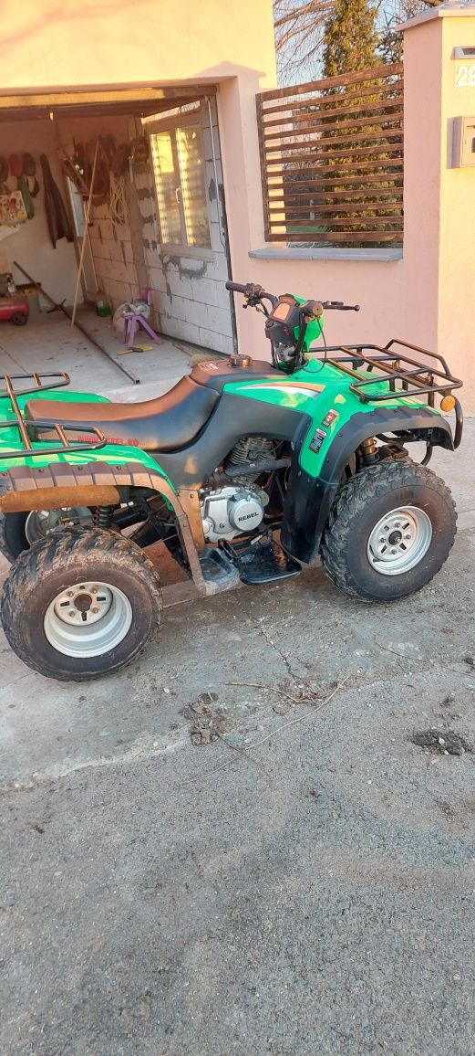 ATV Rebel 250 cmc