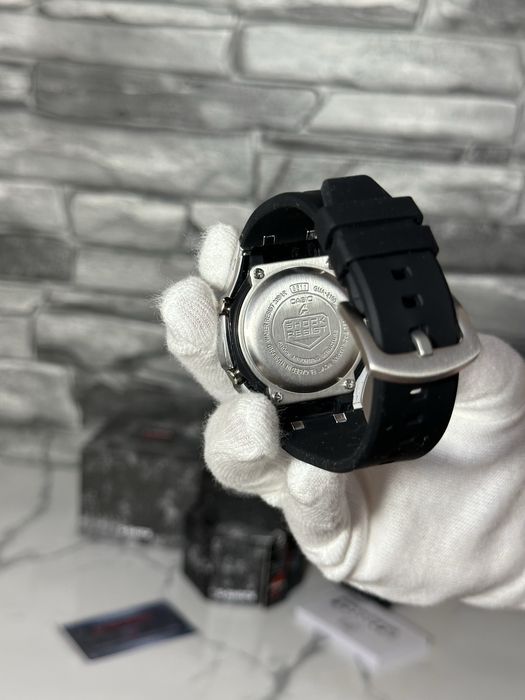 Casio G-Shock AP Mod Black X Silver
