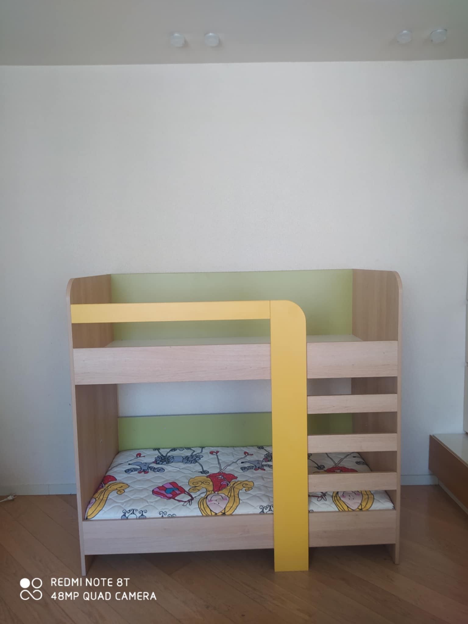 Двуетажно детско легло