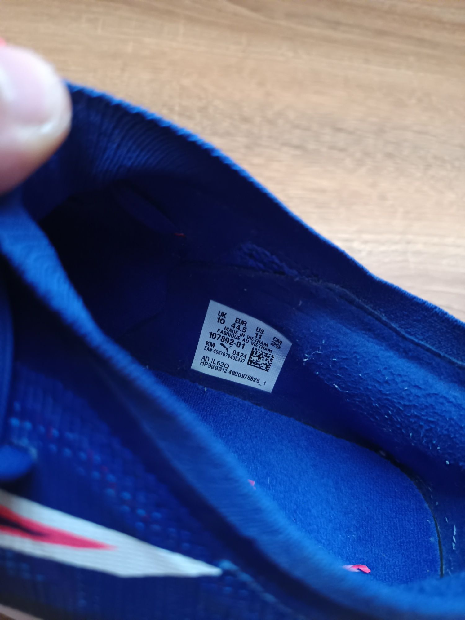 Ghete sintetic Puma ultra 5 match tt