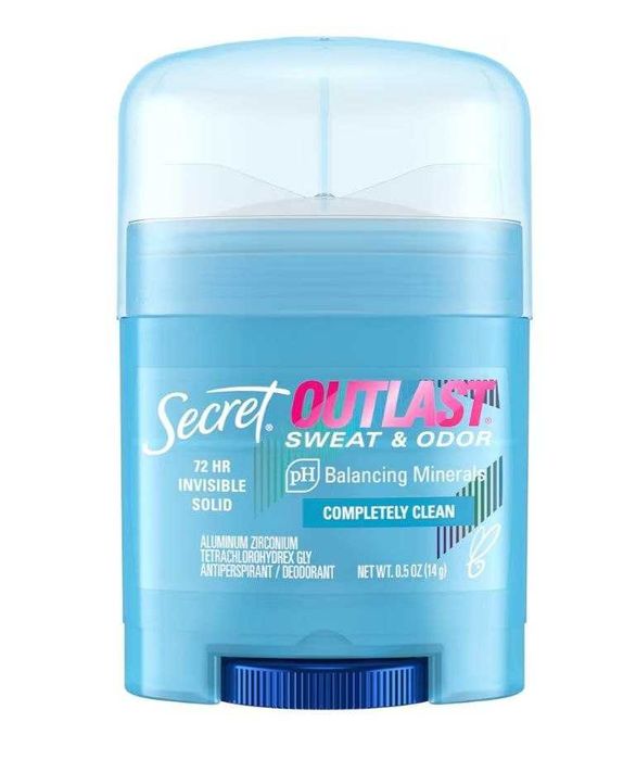 Дезодорант-антиперспирант Secret Qutlast для женщин, дорожный формат