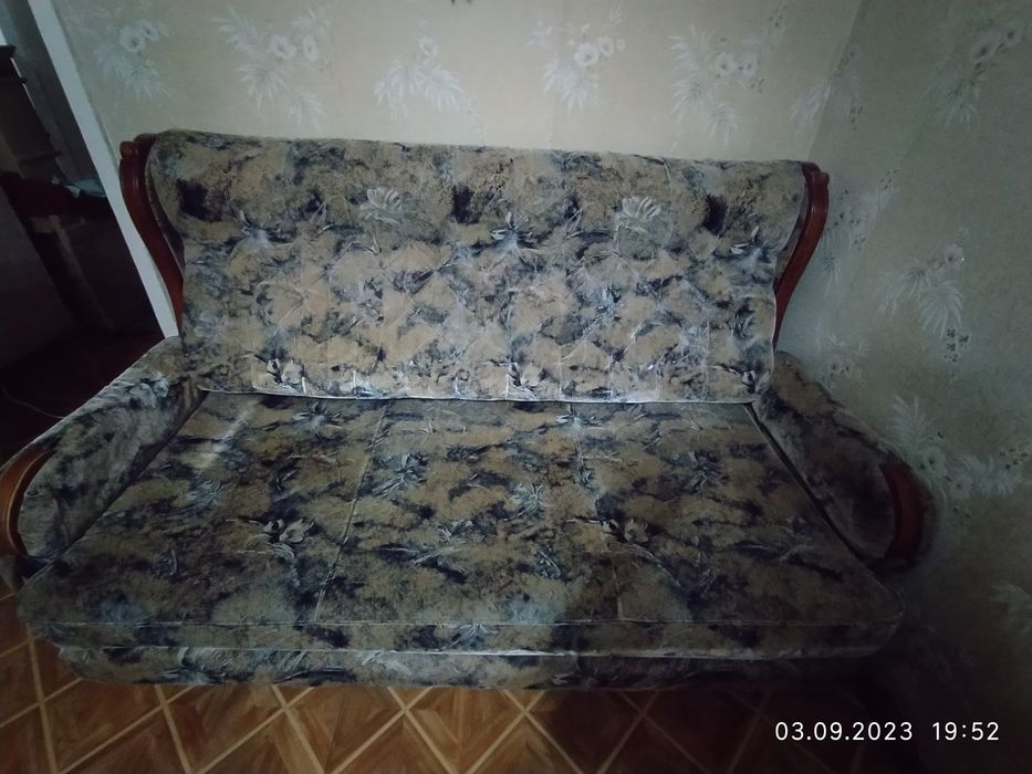 Диван разборный...