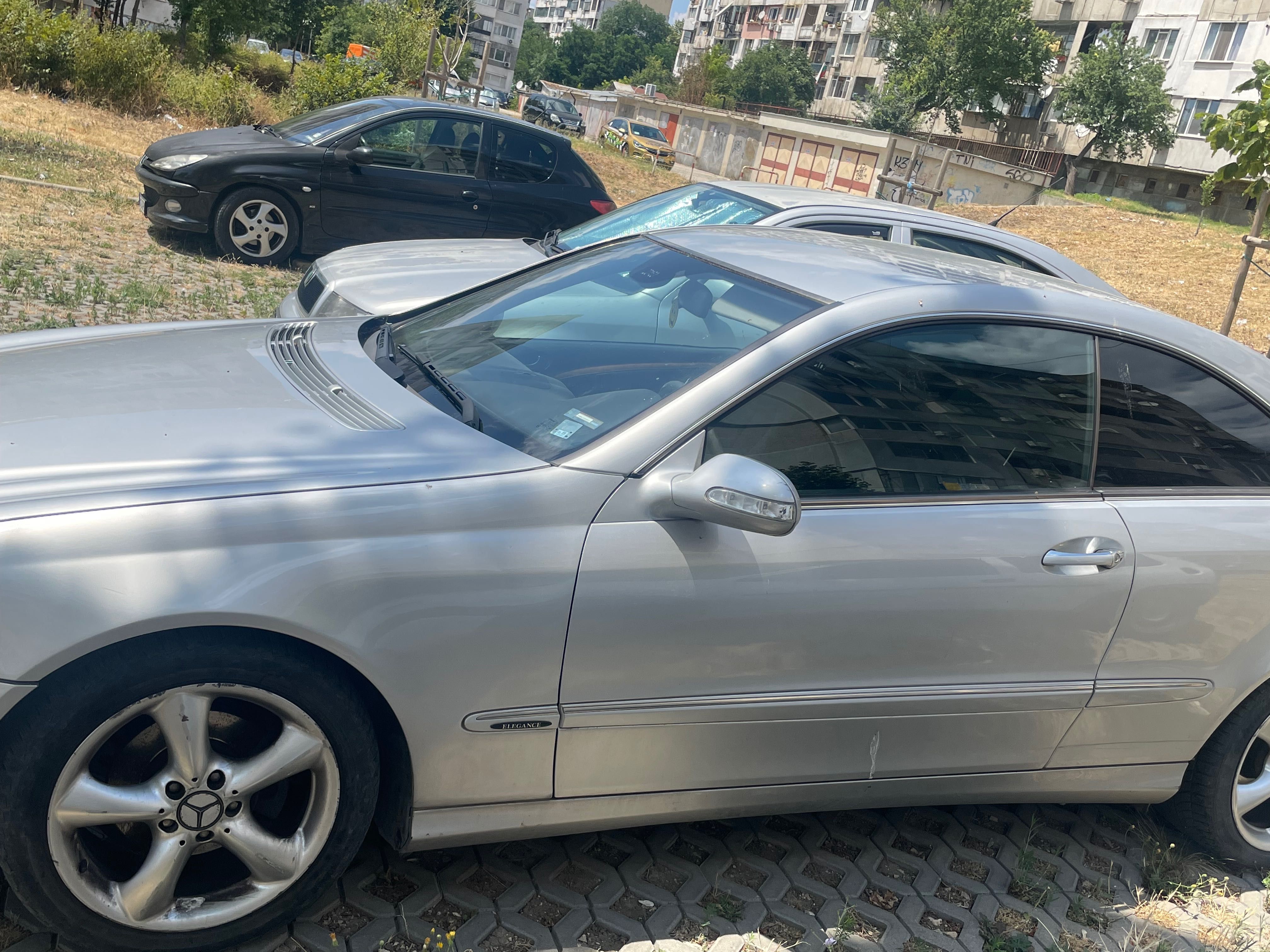 Mercedes-Benz CLK 200