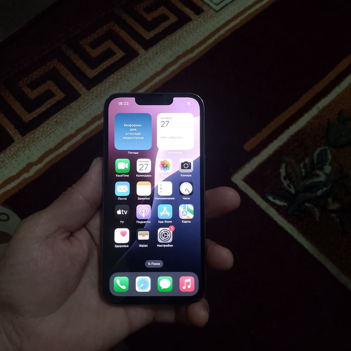 iPhone  13 пур %83 телефон памид128 гб