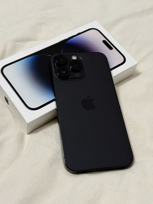 Iphone 14 Pro Max Negru / Full box