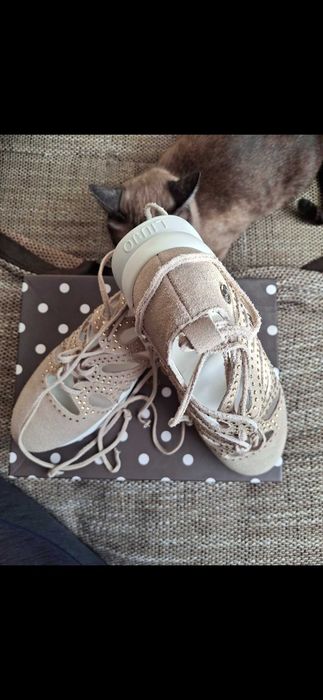 Сникърси на платформа Liu Jo