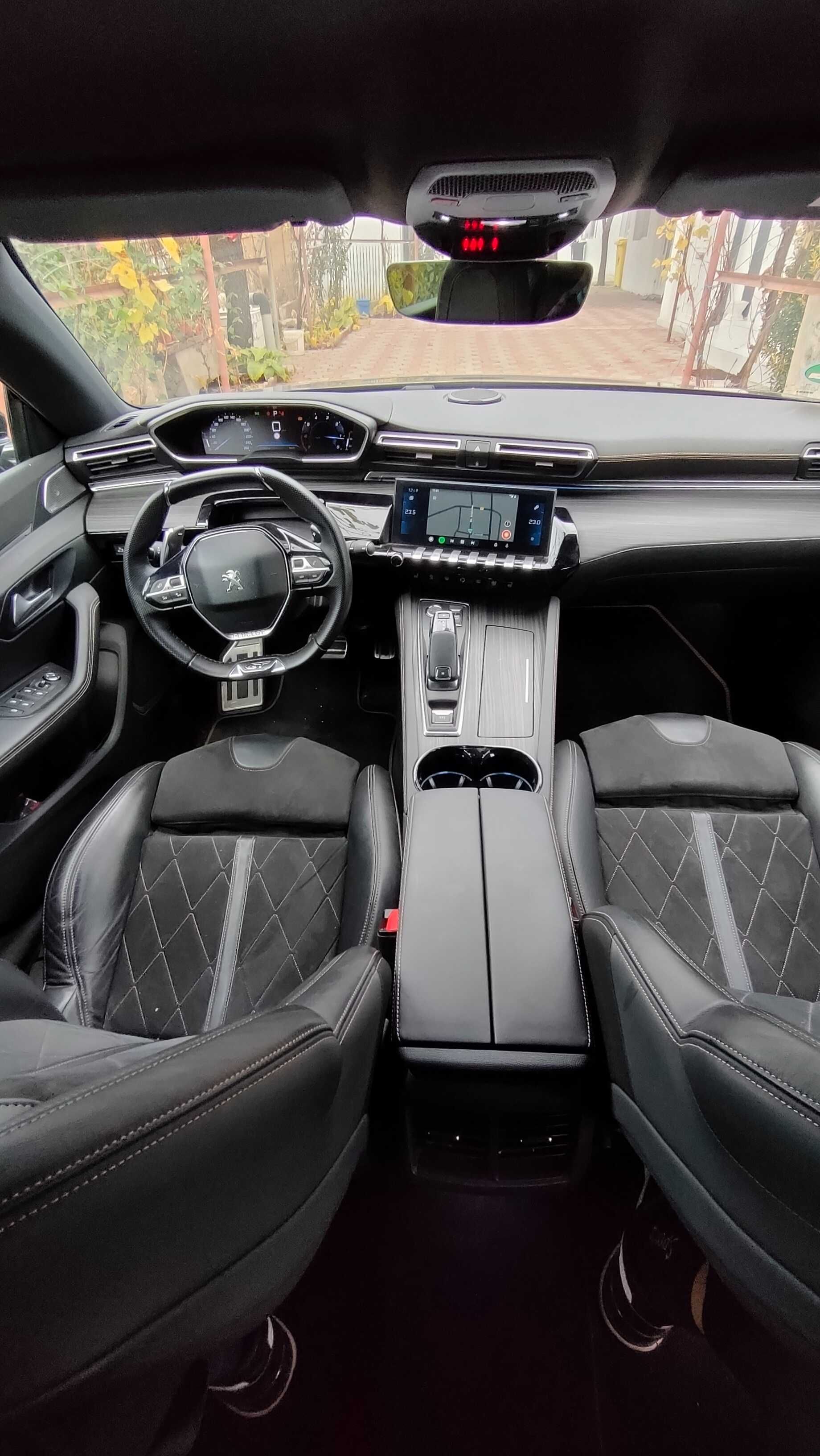 Peugeot 508 GT-Line/ 2019 /virtual cockpit