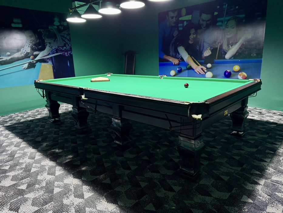 bilyard stoli #billiard doskasi 1.75x3,50 oʻlchamda
