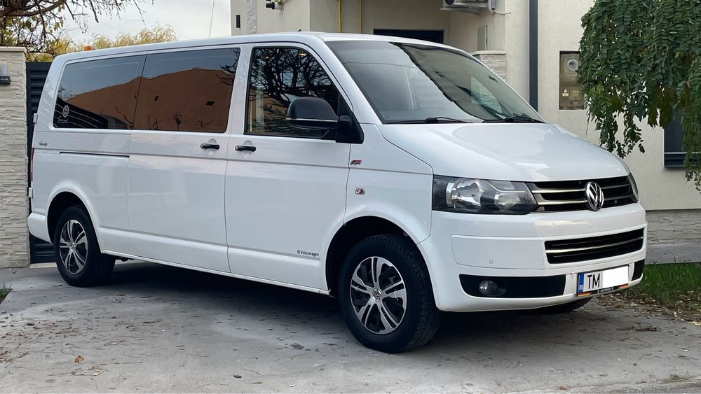 Volkswagen Caravelle T6 2012 2.0 Extra-Lung 8+1 Locuri 140CP