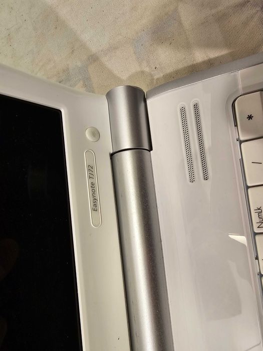 Defect Laptop Packard Bell Easynote TJ72