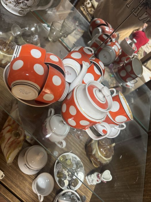 Набор советской посуды