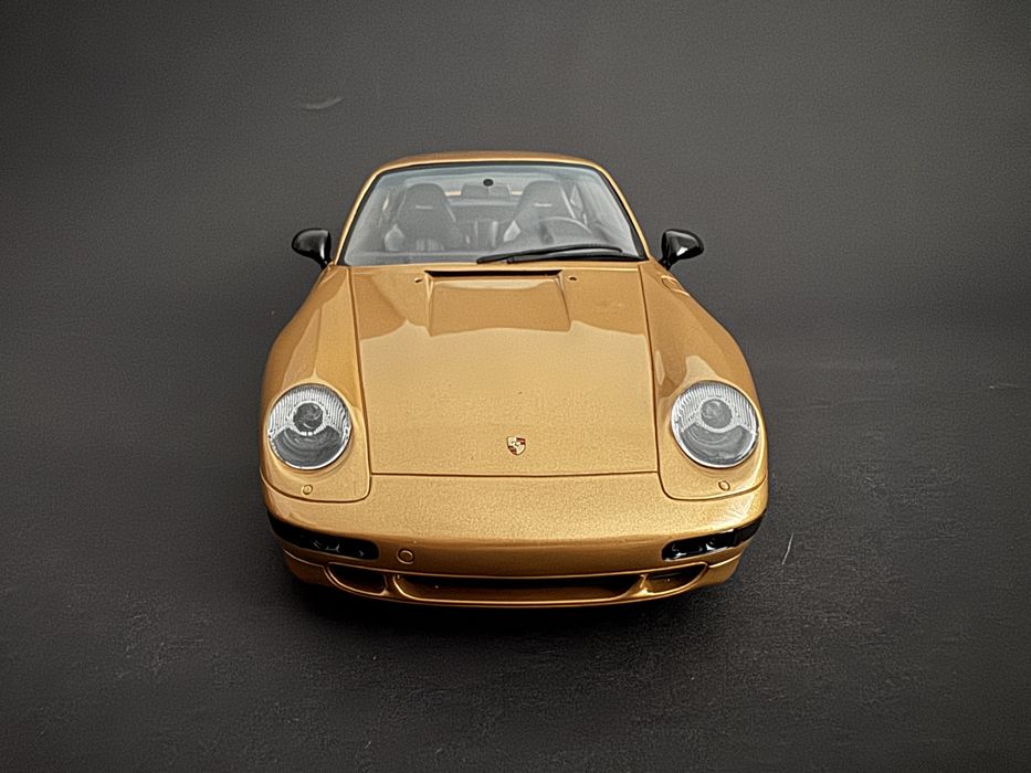 Macheta Porsche 911 Turbo 1/18 GT Spirit