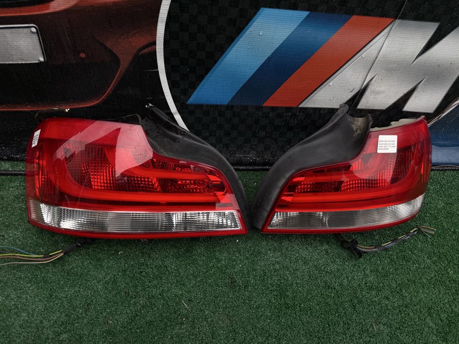 Stopuri bmw e82 lci cu mufe