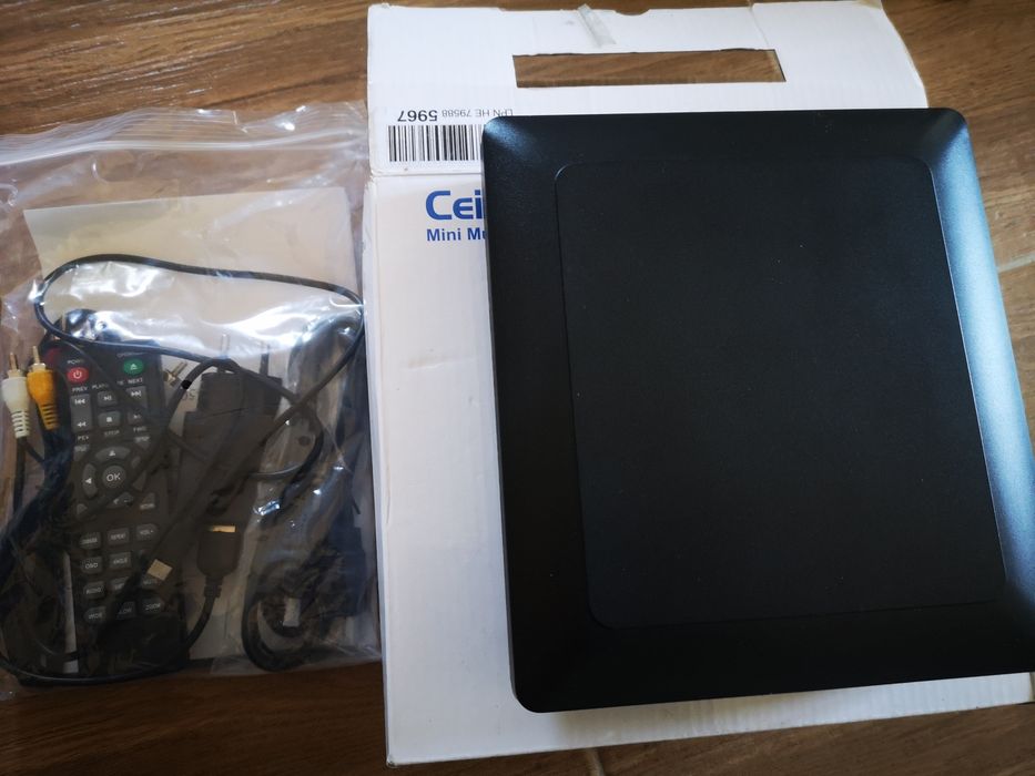 Ceihoit Mini DVD player iesire HDMI/AV