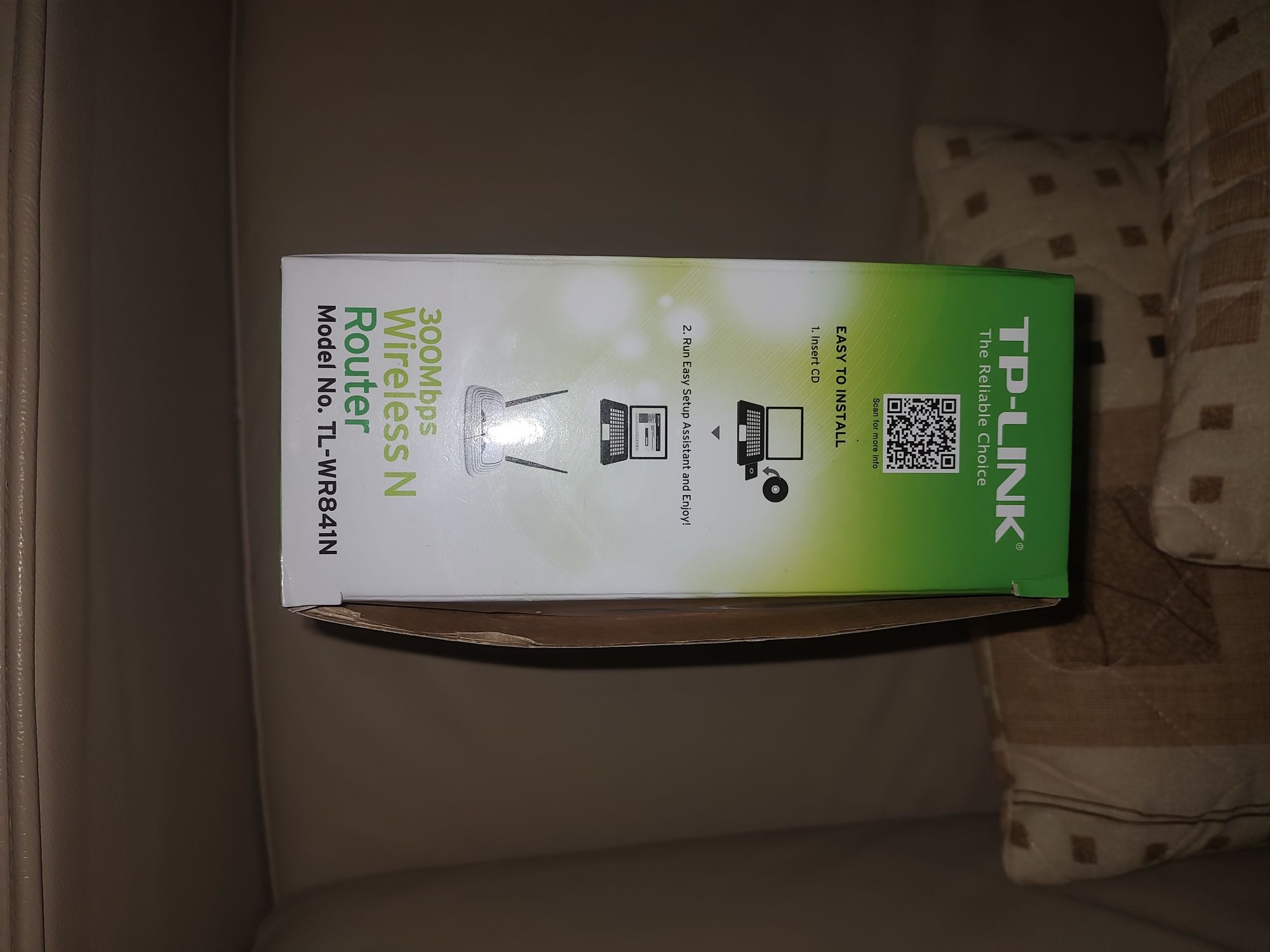 Рутер TP LINK WR841N 300 Mbit