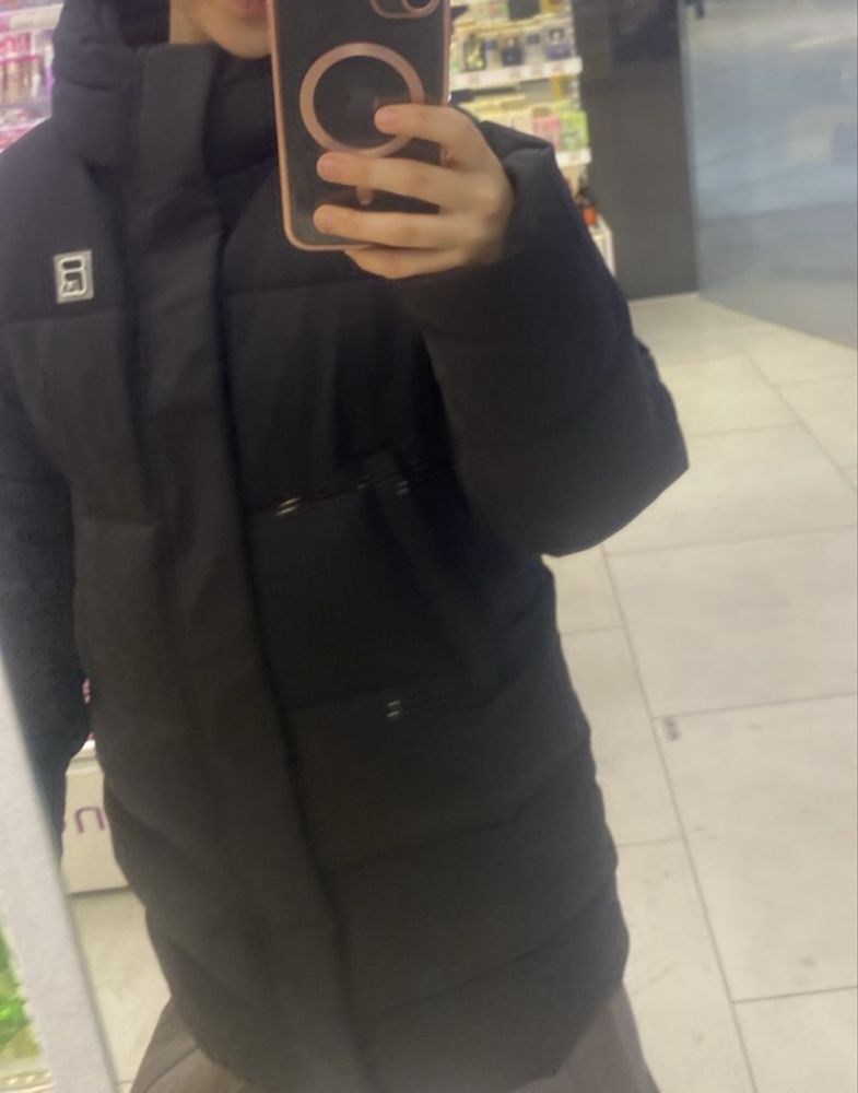 куртка зимняя FILA
