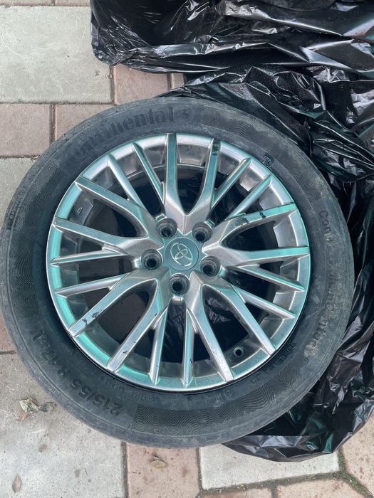 Продам диски r17.  5*114.3.