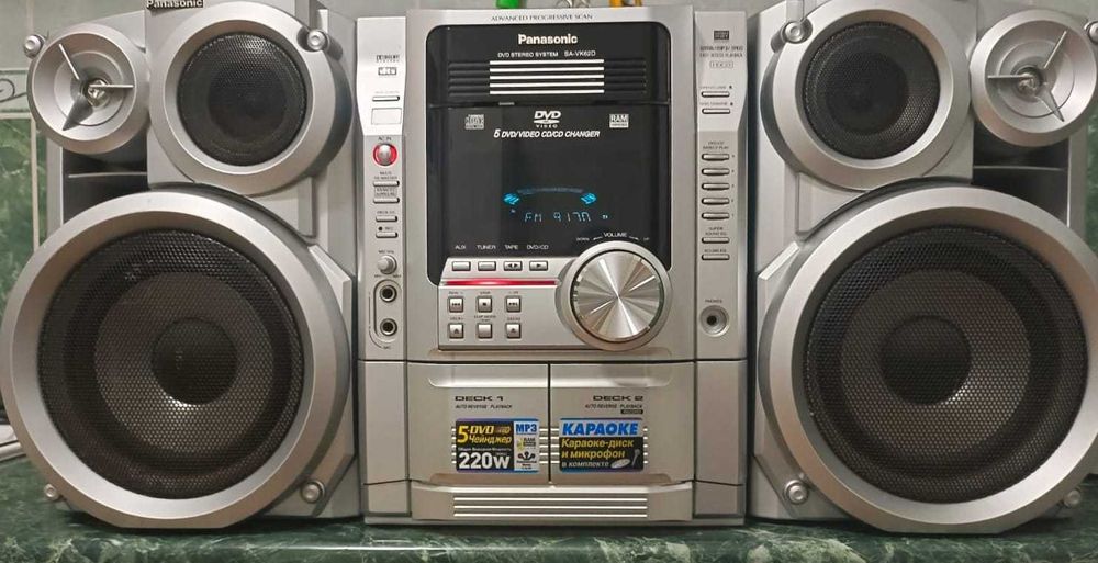 Продам музыкальный центр