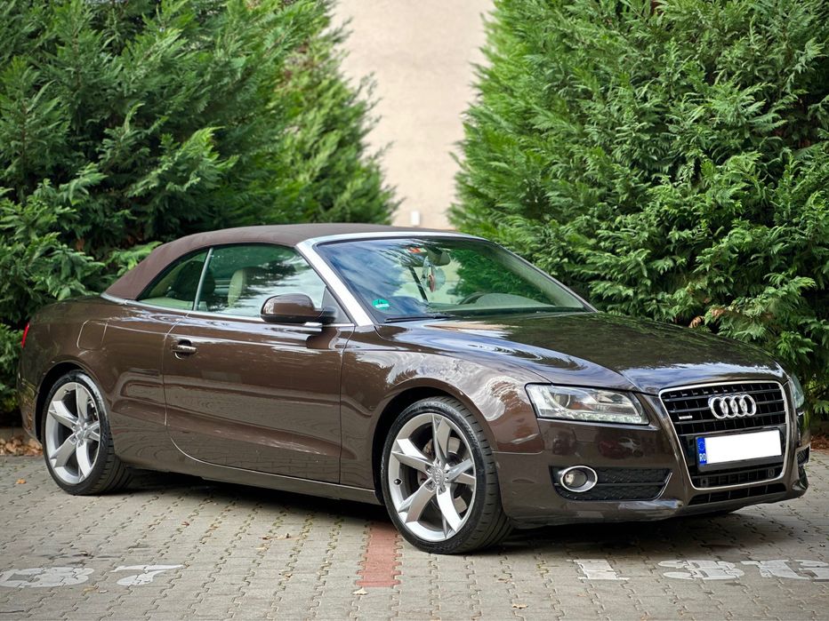 Audi A5 Cabrio - automat