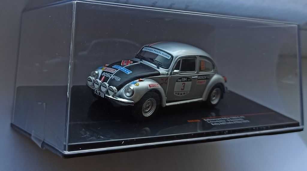 Macheta Volkswagen 1303 S Kafer Beetle Raliu 1973 - IXO 1/43 VW