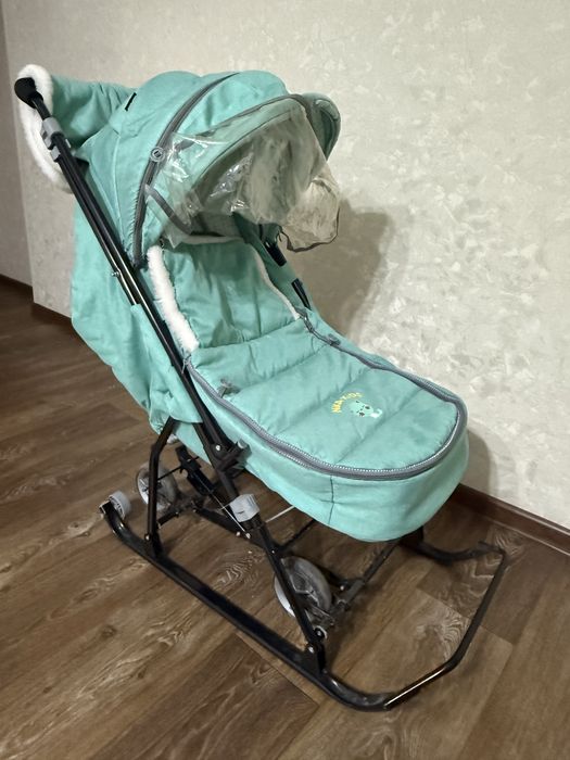 Продам санки-трансформер Нико