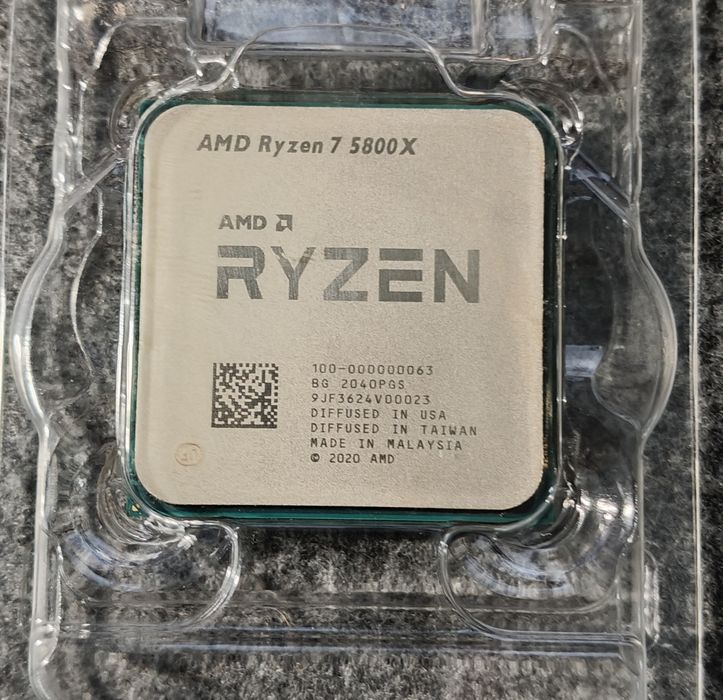 Kit gaming Asus ROG Strix X570E, 64GB RAM, Ryzen 7 5800x, Air cooler