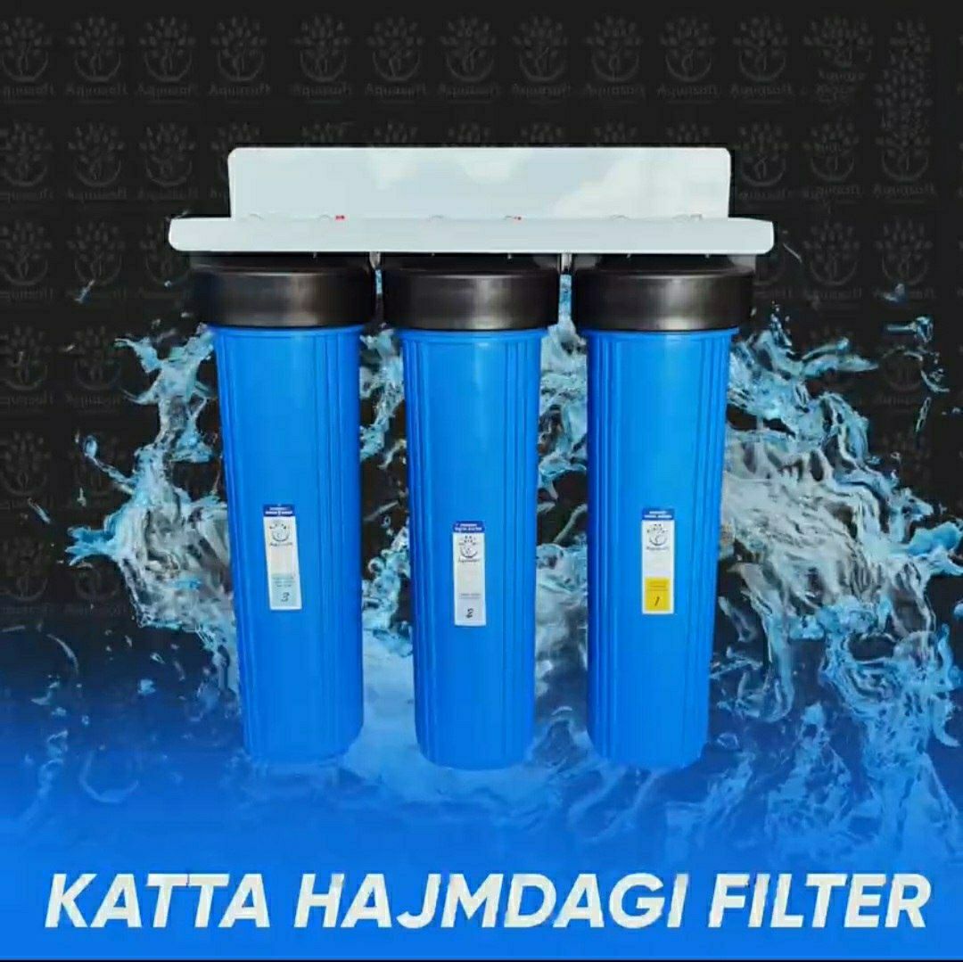 Filtrlar ichimlik suvi uchun