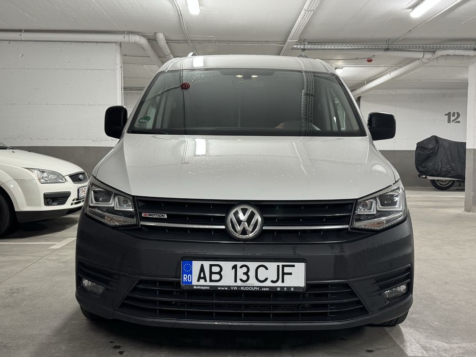 Vw Caddy Maxi 2.0 TDI 4x4, Stare ca noua! Garantie! Istoric Vw!