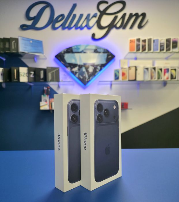 Iphone 17 Pro / Deep Blue / sigilat / 256/512GB/1TB /DeluxGSM