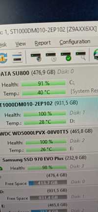 Баракуда хард диск 1 терабайт не използван 100 процента !!!