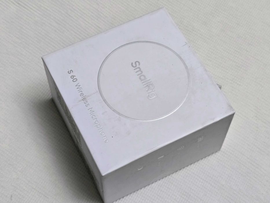 Microfon Vlog etc SmallRig S60 Wireless Sigilat