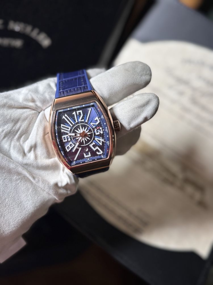 Часовник Franck Muller