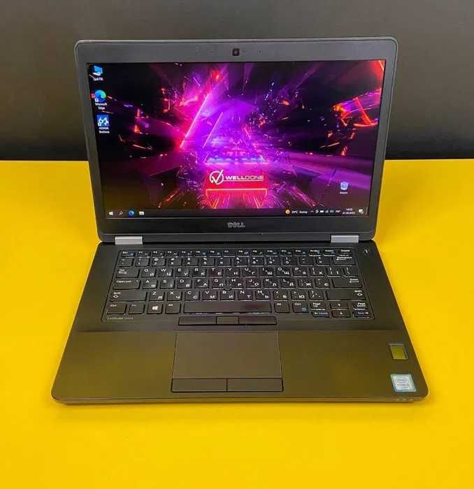 Dell Latitude E5470 /  i5-6440HQ 4 ядра