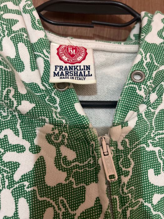 Vintage суитчър Franklin Marshall