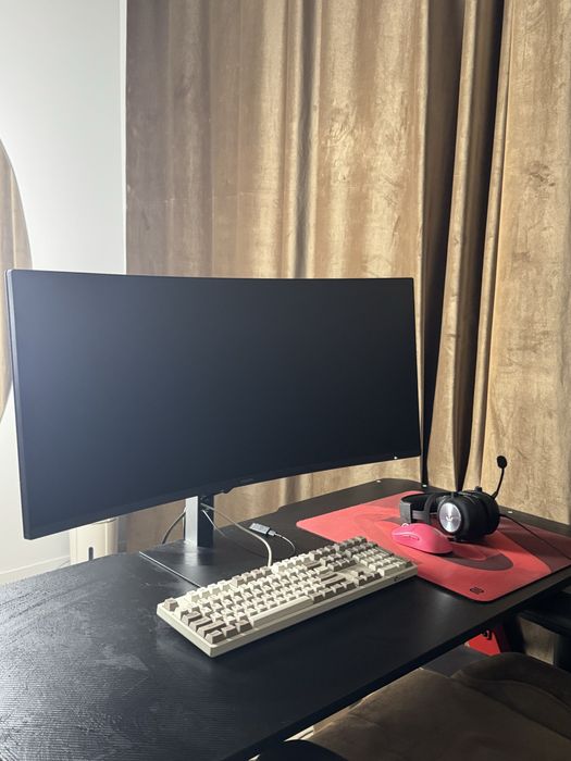 Монитор Xiaomi 34” 3440×1440_180 Гц