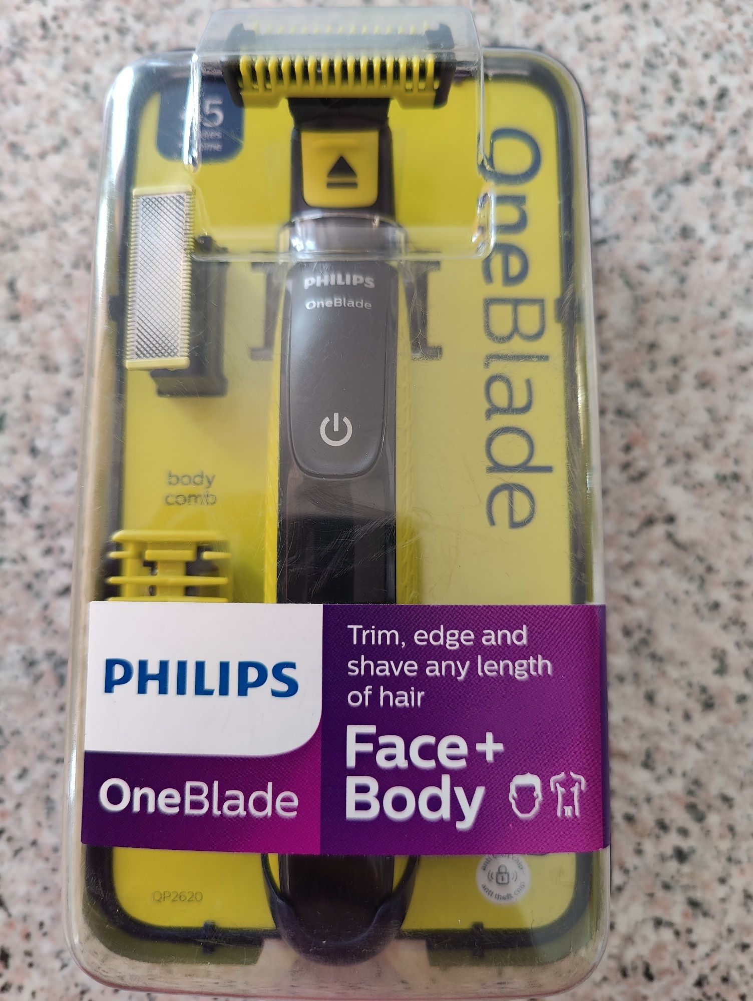 Aparat de ras Philips OneBlade