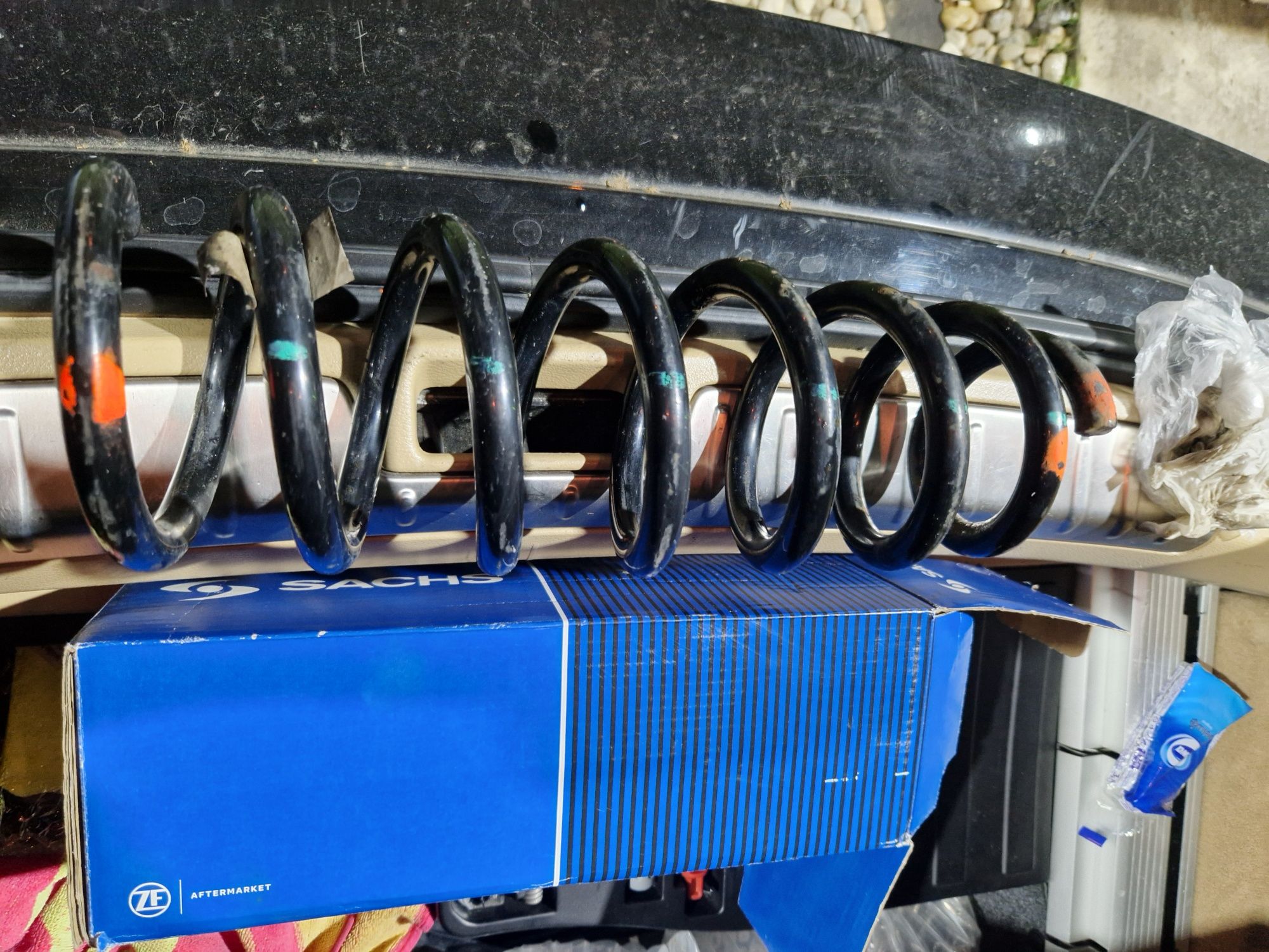 Vand arc spirala BMW X6 40d E71 cod 6778112