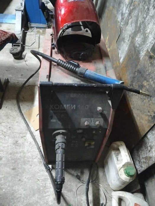 Продам сварочный полуавтомат комби 160