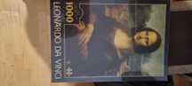 puzzle D-Toys 100 piese Leonardo daVinci