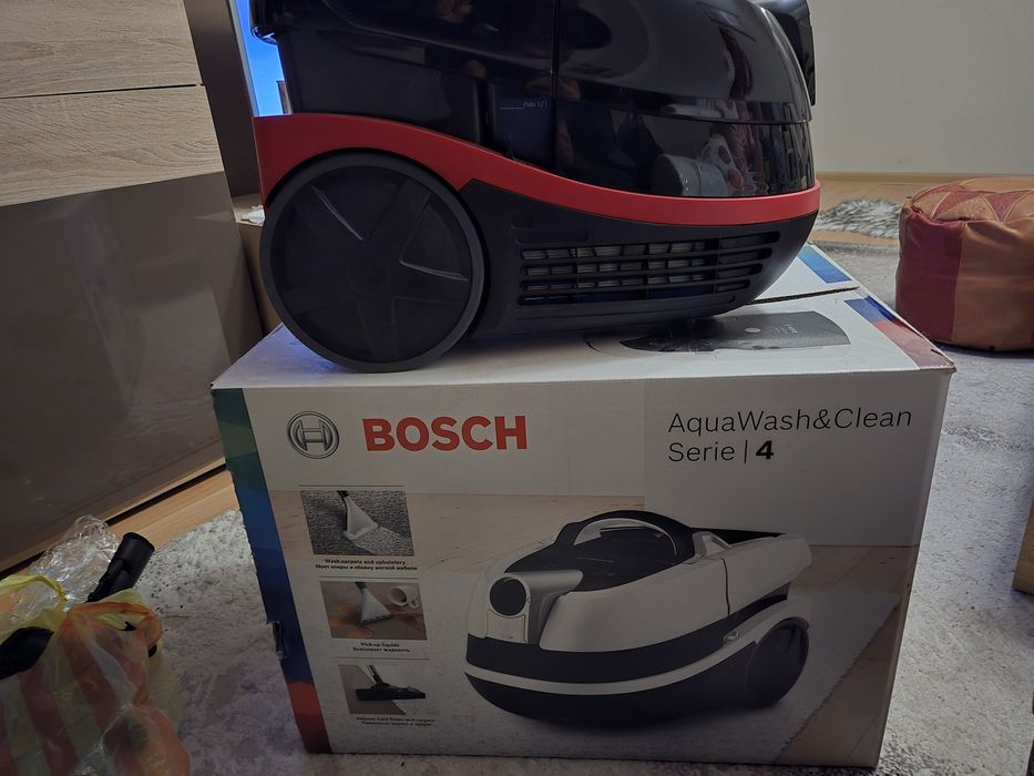 Прахосмукачка Bosh перяща