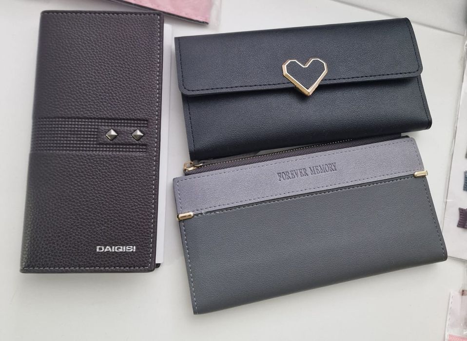 Продаю кошельки новые