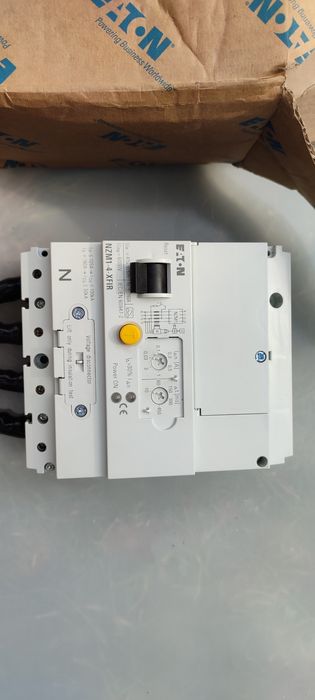 Declanșator pentru curent diferențial Eaton NZM1-4-XFIR