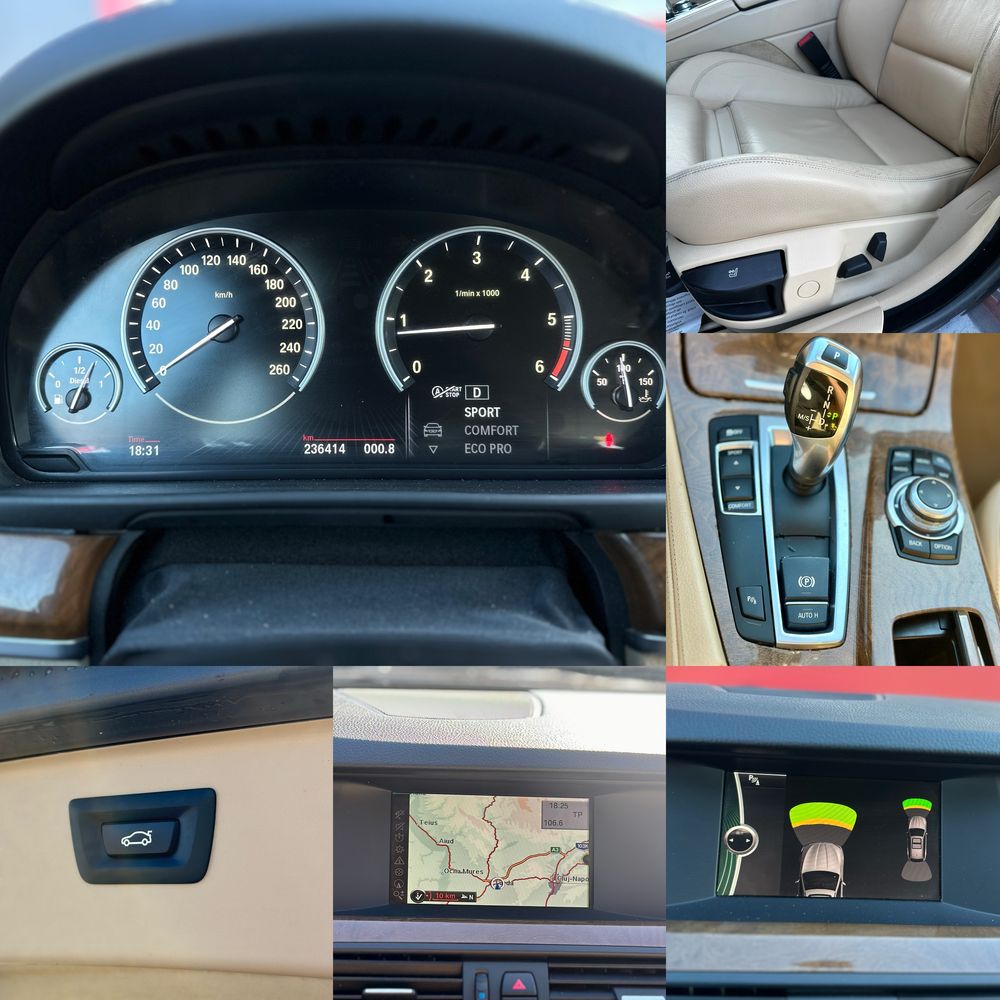 Bmw F10 F11 2.0 Diesel 2013 184cp cutie automata Euro5