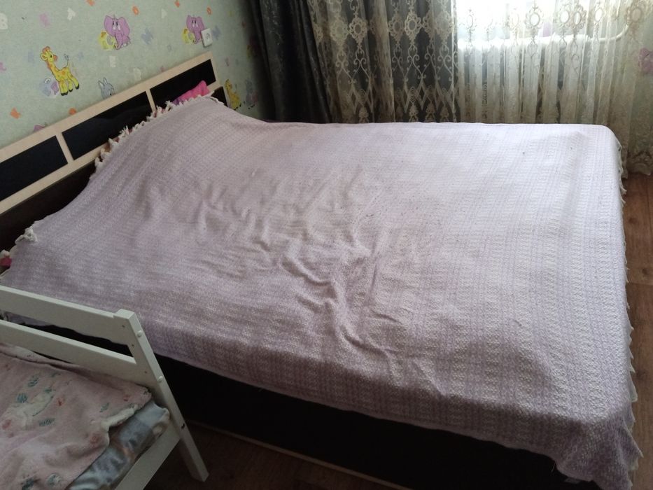 Продам кровать двухспалка
