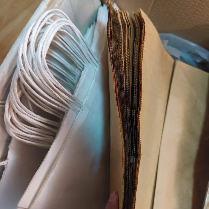 Крафтовые пакеты