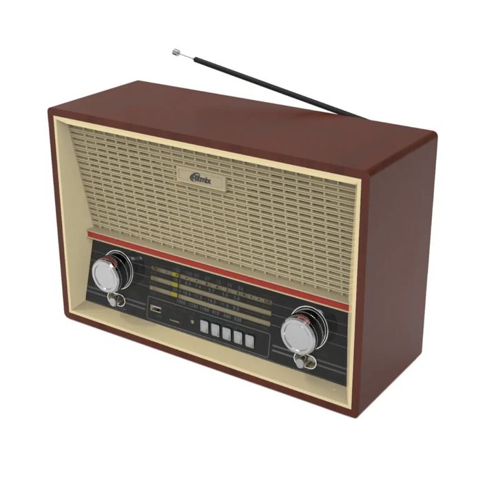 Радиоприемник. Радио. Плеер. Колонка портативная