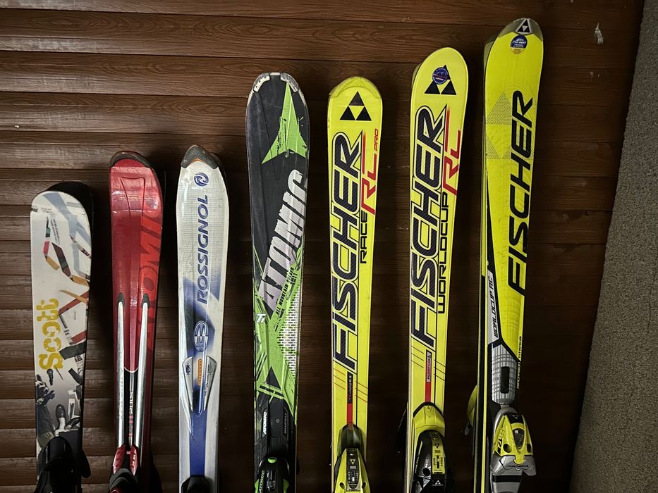 Продавам ски Fischer,Atomic,Rossignol,Scott,
