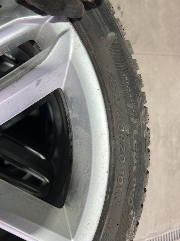 Джанти + гуми за Audi A6 A8 20" цола оригинални